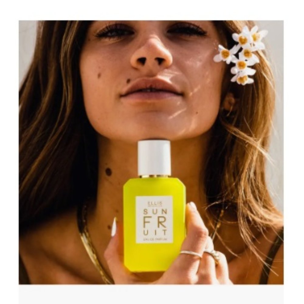 ELIS BROOKLYN Sun Fruit EDP Roller Fruity Floral Fig-Mini 5ml,0.17oz-BOXED-NEW - Picture 5 of 13